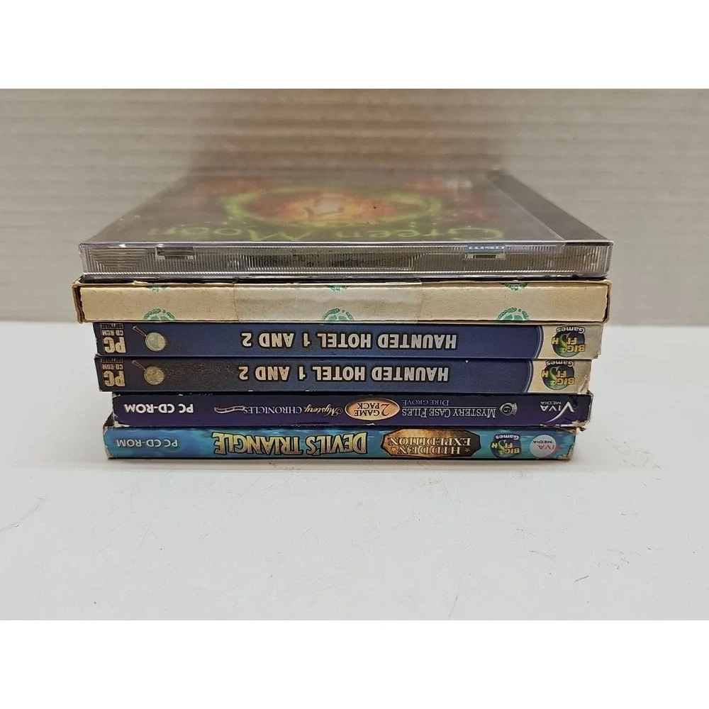 Assorted Computer Games Lot Of 6 Brand‎ New